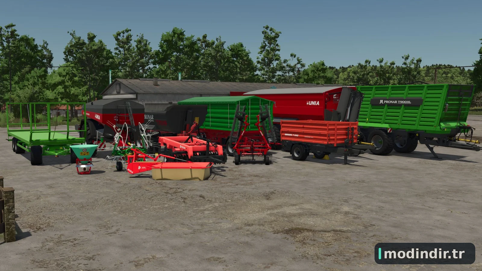 Polish Machinery Pack V1.0