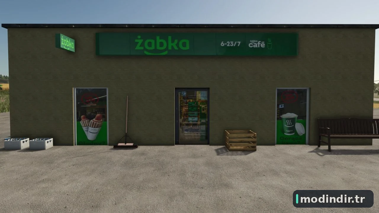 Zabek’s store V1.0