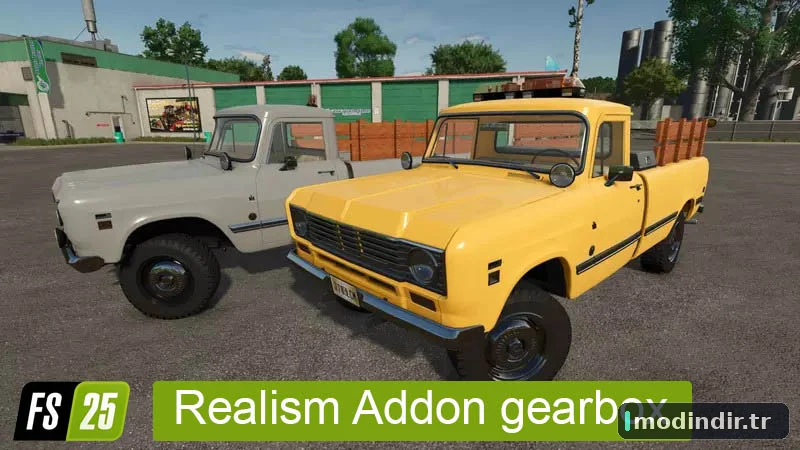 Realism Addon gearbox V0.9.3.4
