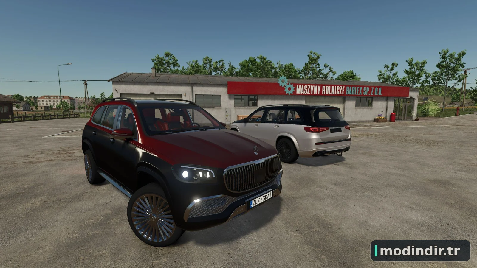 Mercedes-Maybach GLS 600 2021 V1.0
