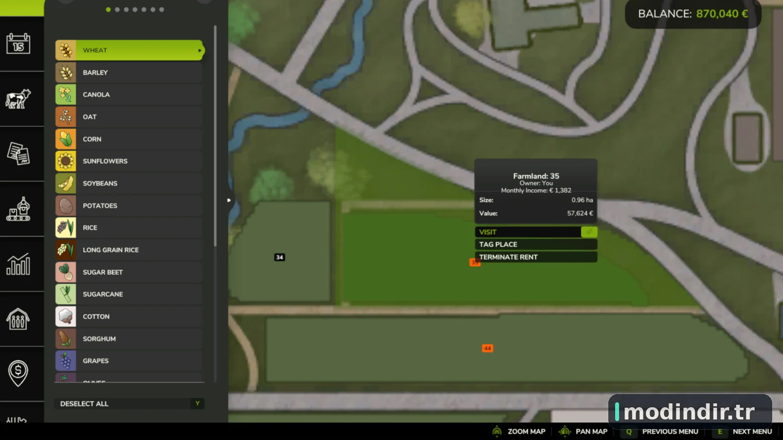 Rent Your Field V1.0.0.1