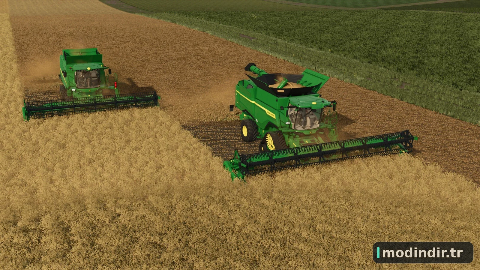 John Deere T-Series And 600X Headers V1.1