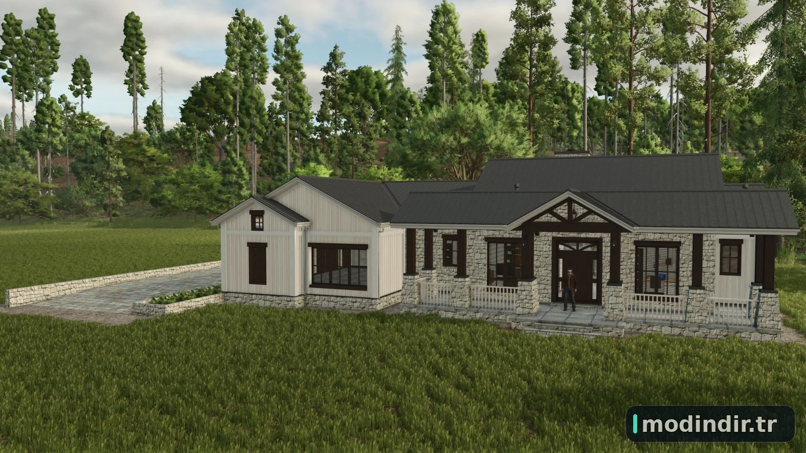 American Stone Farm House V1.0