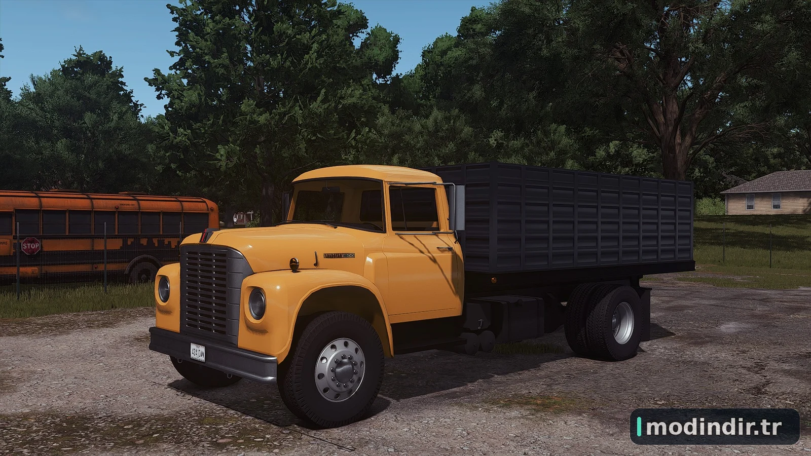 1965 IH Loadstar 1600 Grain Truck V1.0.1
