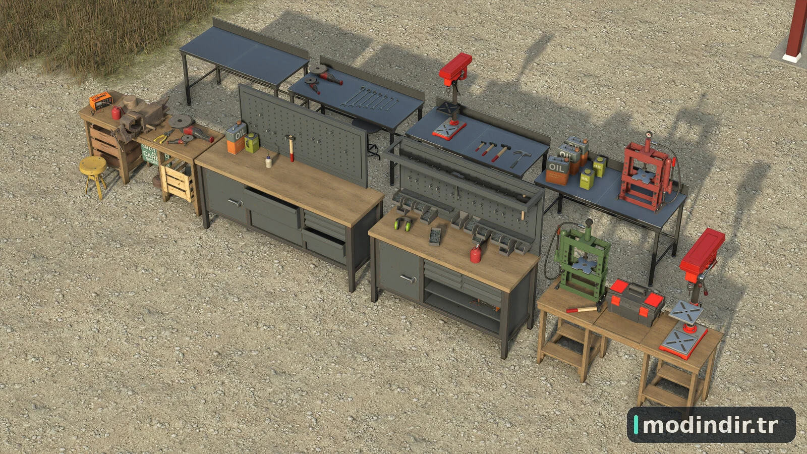 Workshop Decoration Pack V1.0