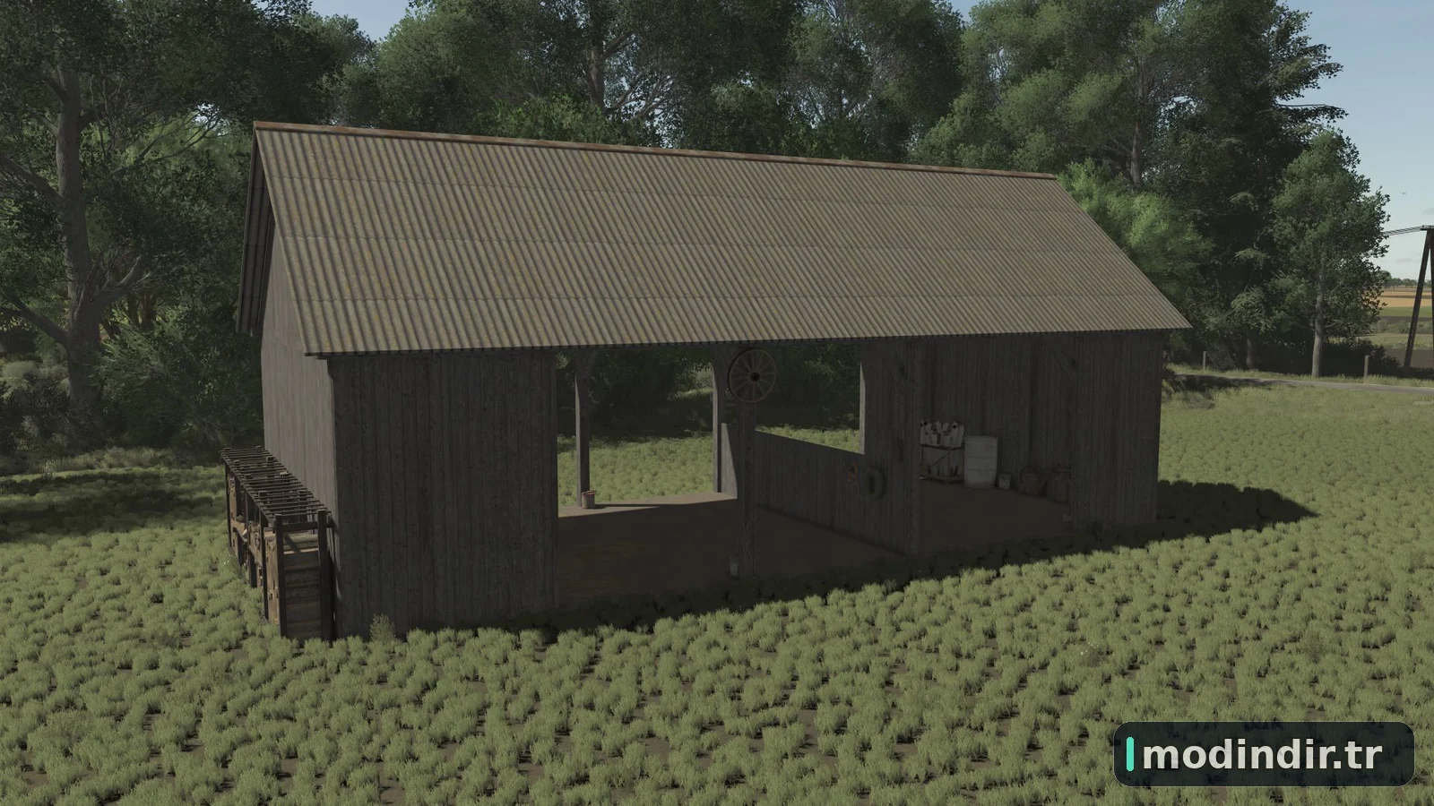 Old Open Barn V1.0