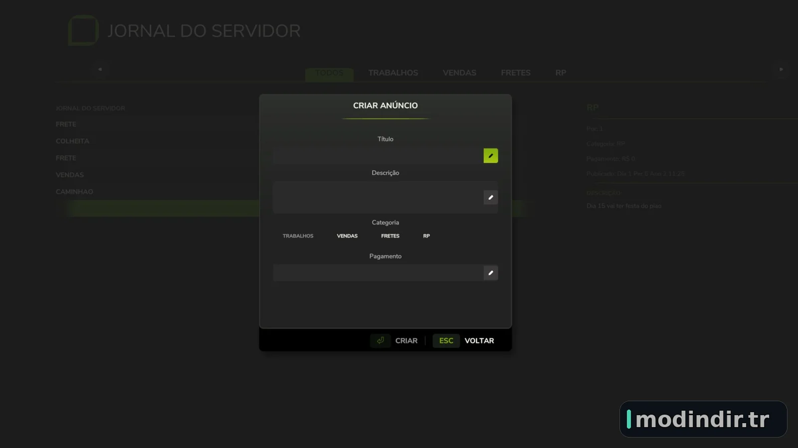 Server Journal V1.1.1