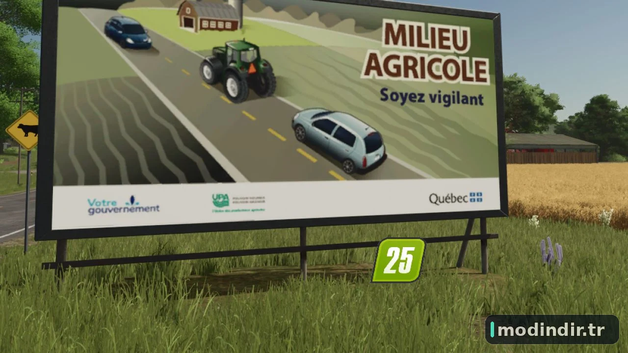 French Placeable Awareness Panel – Agricultural Environment V1.0