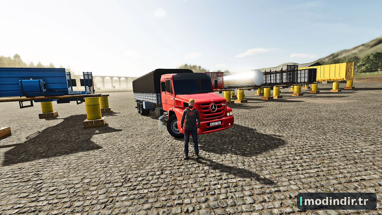 Mercedes Benz ATRON V2.2.2.3