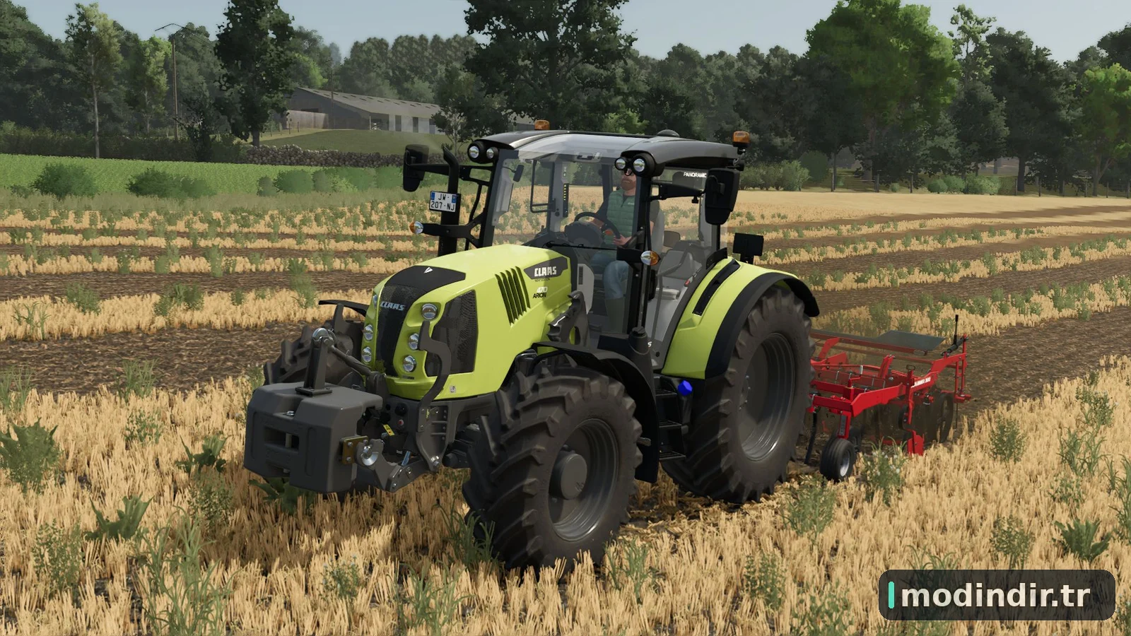 Claas Arion 400 Night Edition (IC) V1.0.0.1