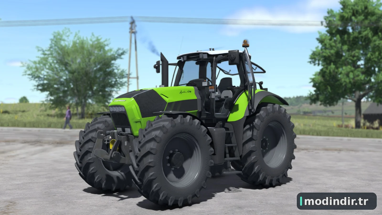 Deutz Agrotron X710-30 Reworked V1.2