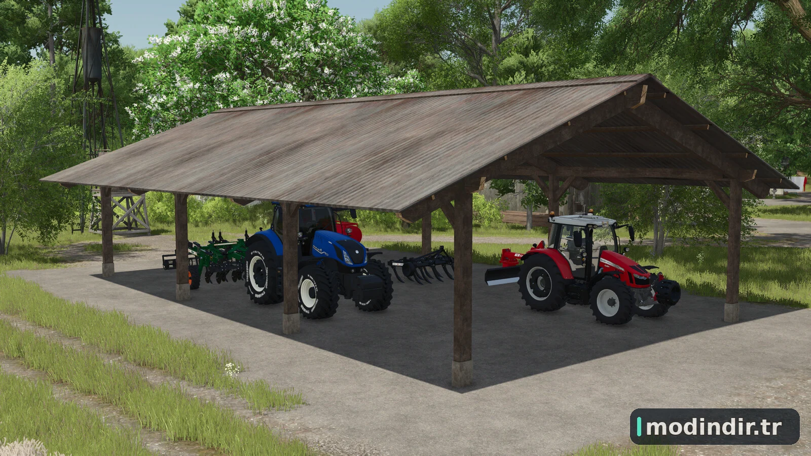 Wooden Sheds Pack V1.0