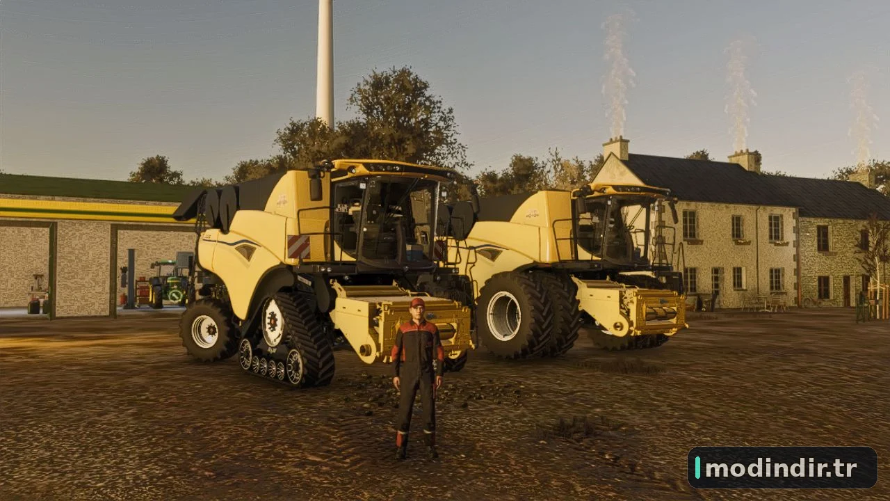 New Holland CR 10.90 (special edition) V1.0.0.1