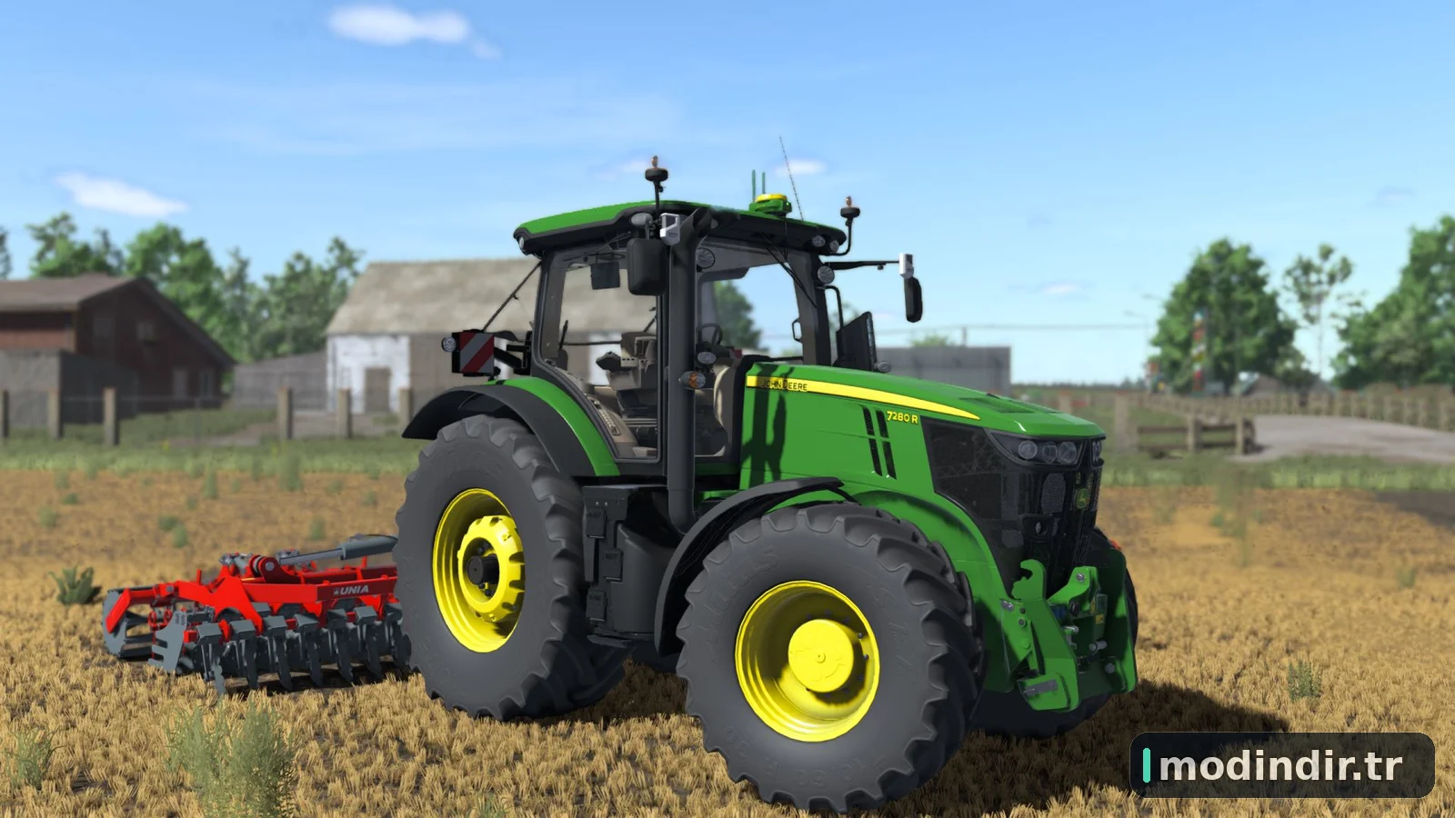 John Deere 7R Series 2011 V1.3