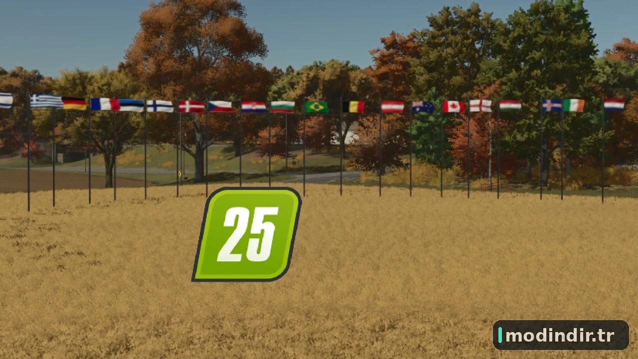 Country Flags Pack V1.0