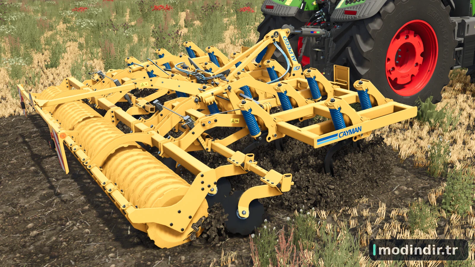 Alpego Cayman CF Series V1.0.2
