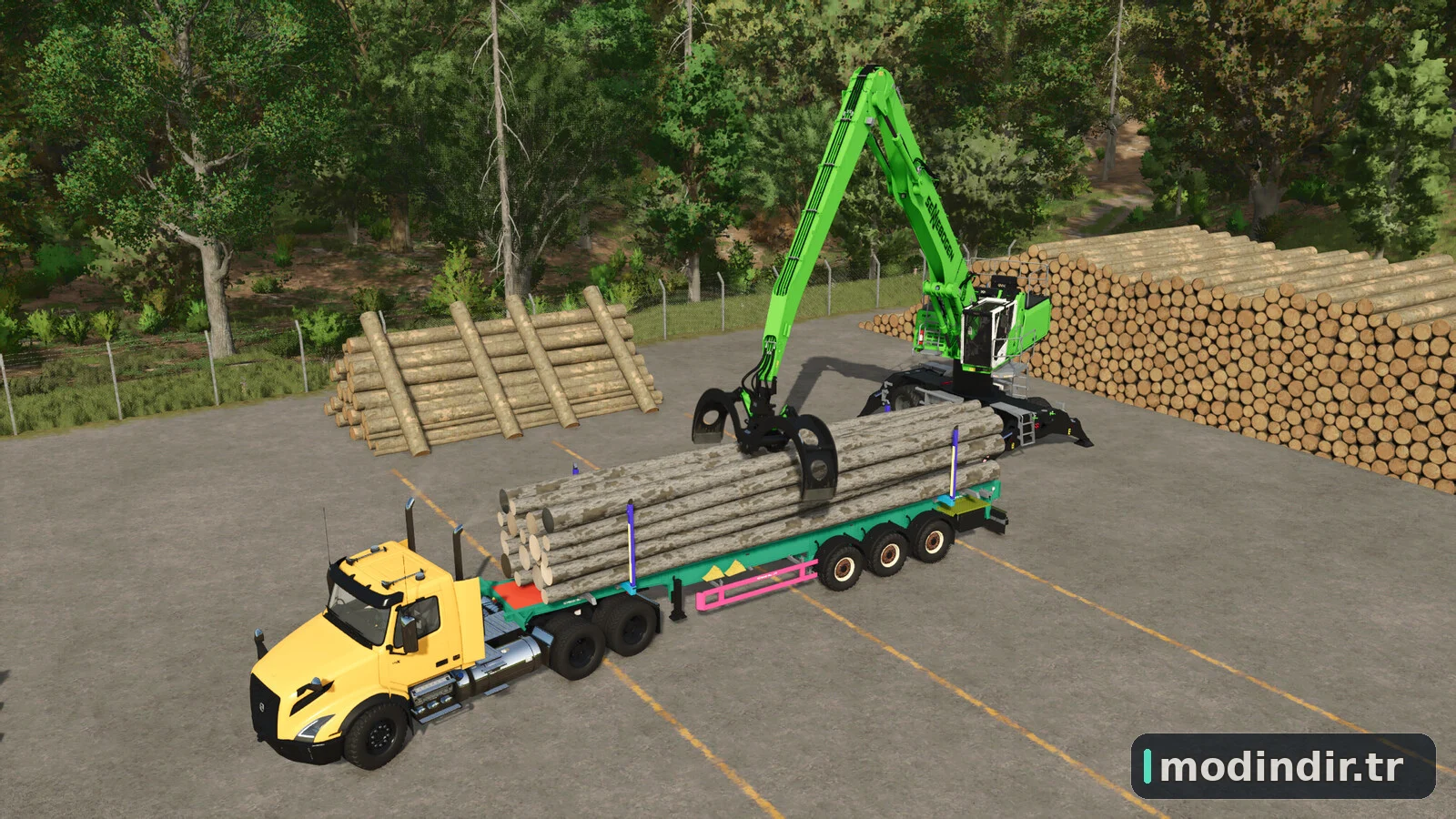 Schwarzmueller Timber Semitrailer WOP V1.0.0.2