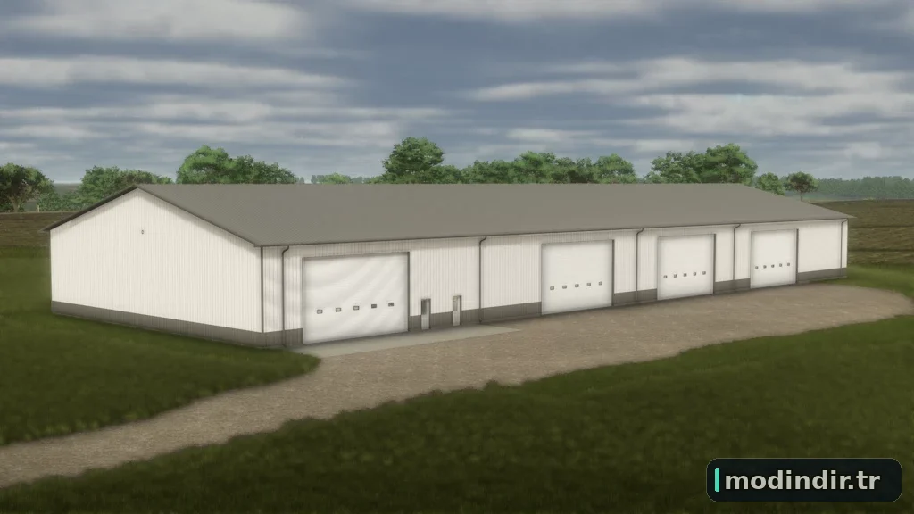 90×250 Morton Shop/Cold Storage V1.0