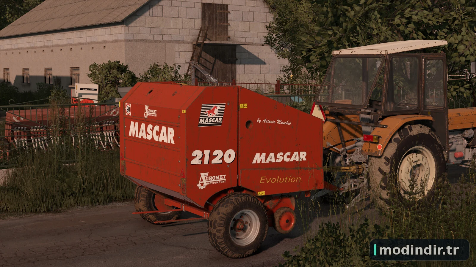 Mascar 2120 Evolution V1.0