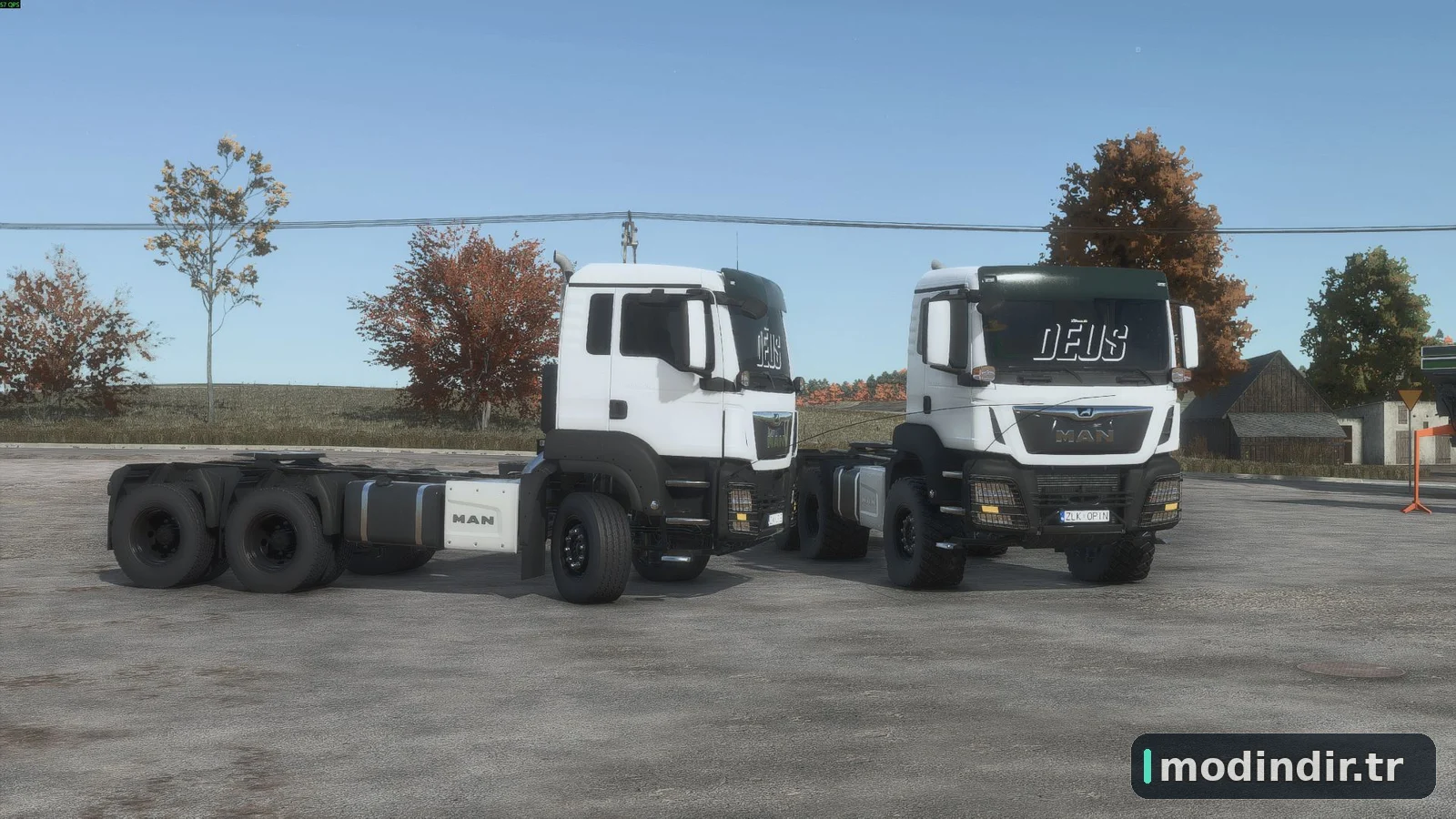 MAN TGS 18 6×6 V Beta
