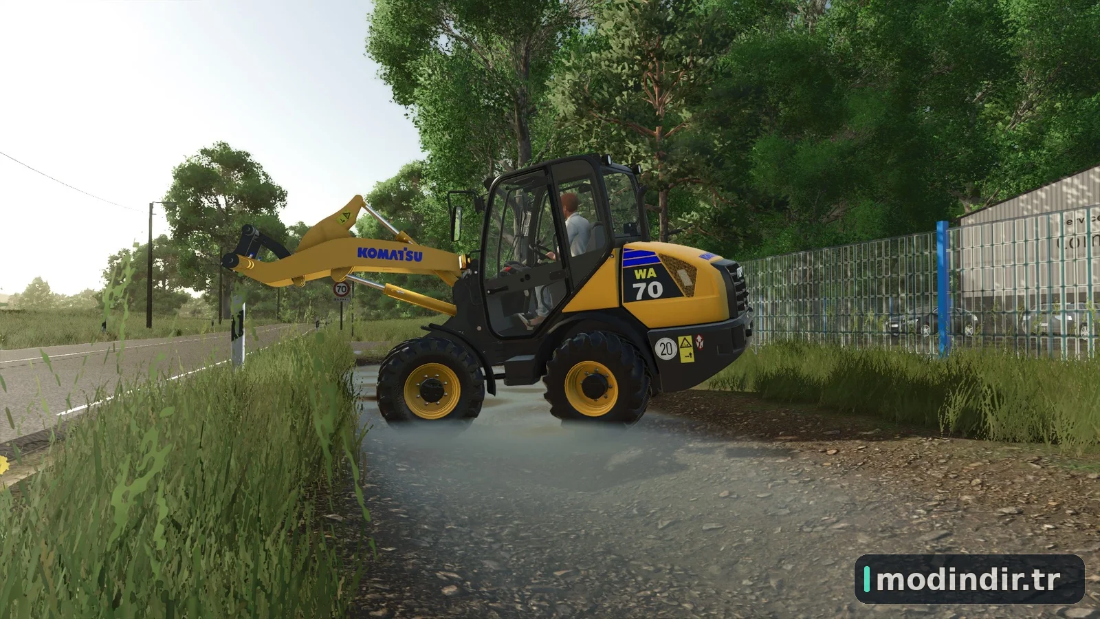Komatsu wa70 V1.0
