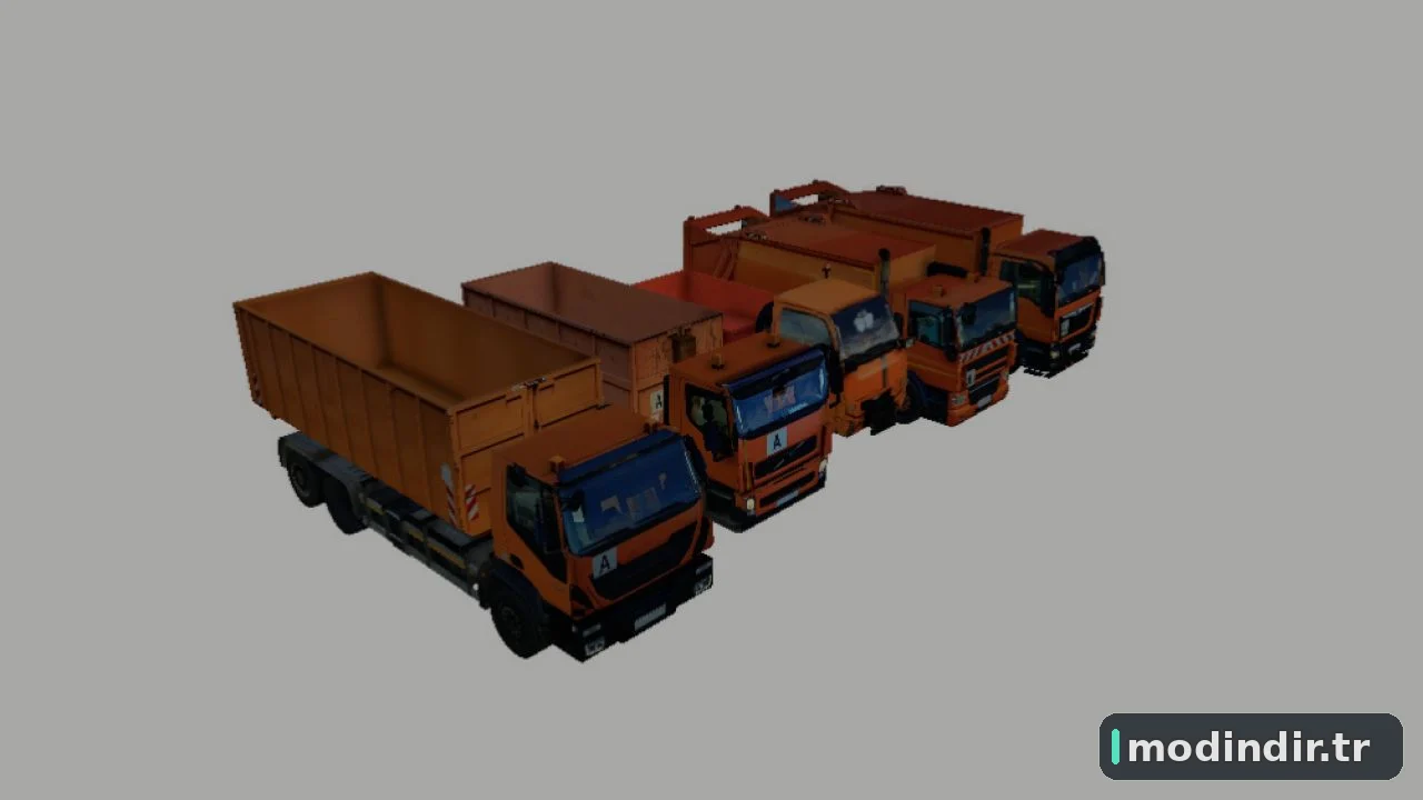 Road maintenance pack with garbage collection (Prefab) V Beta