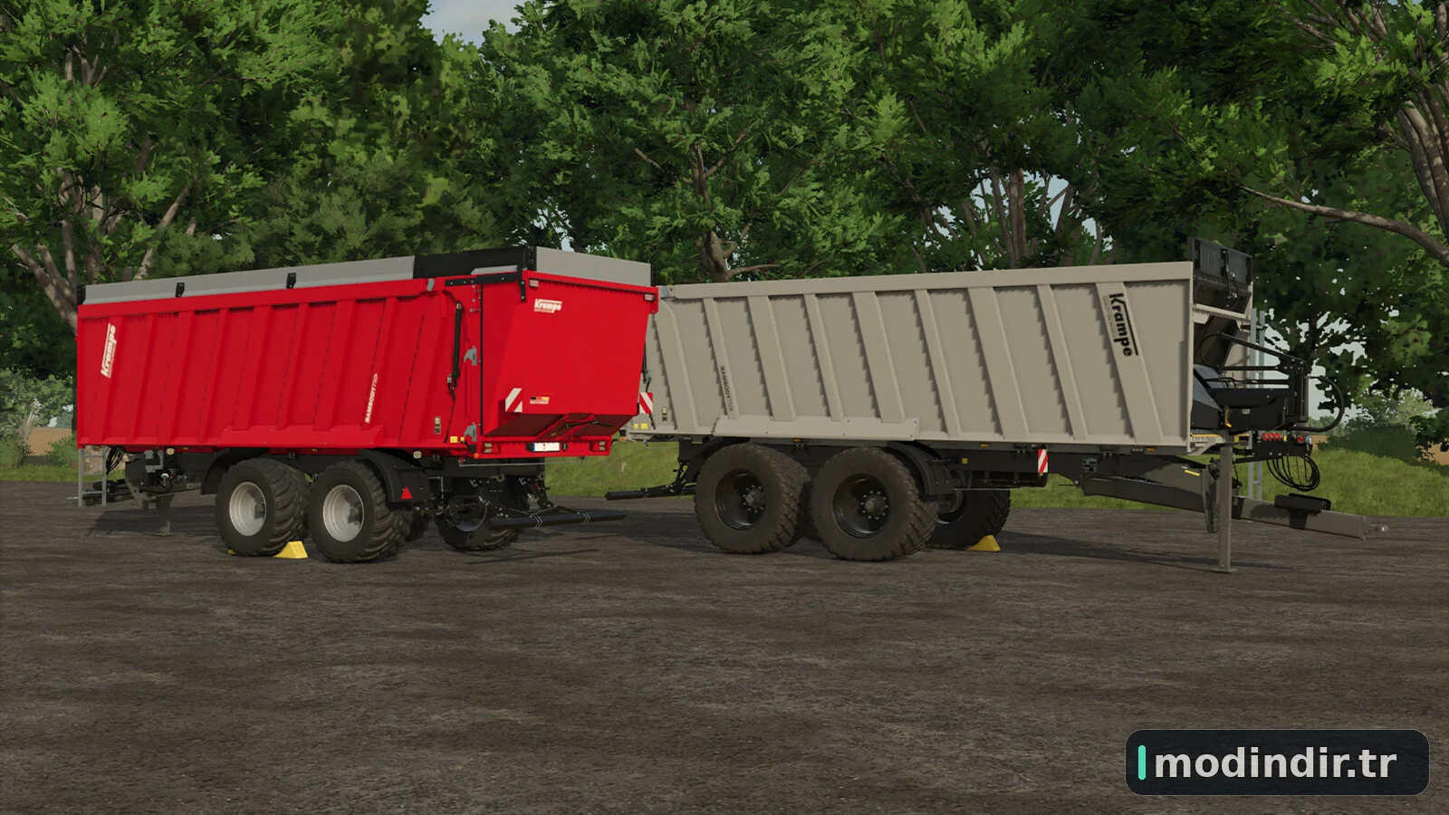 Krampe Rambody 750 V1.0.0.1