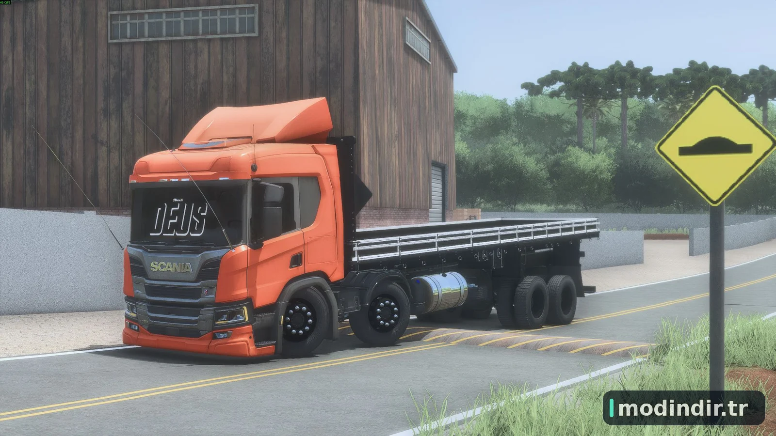 Scania P360 BR V3.0