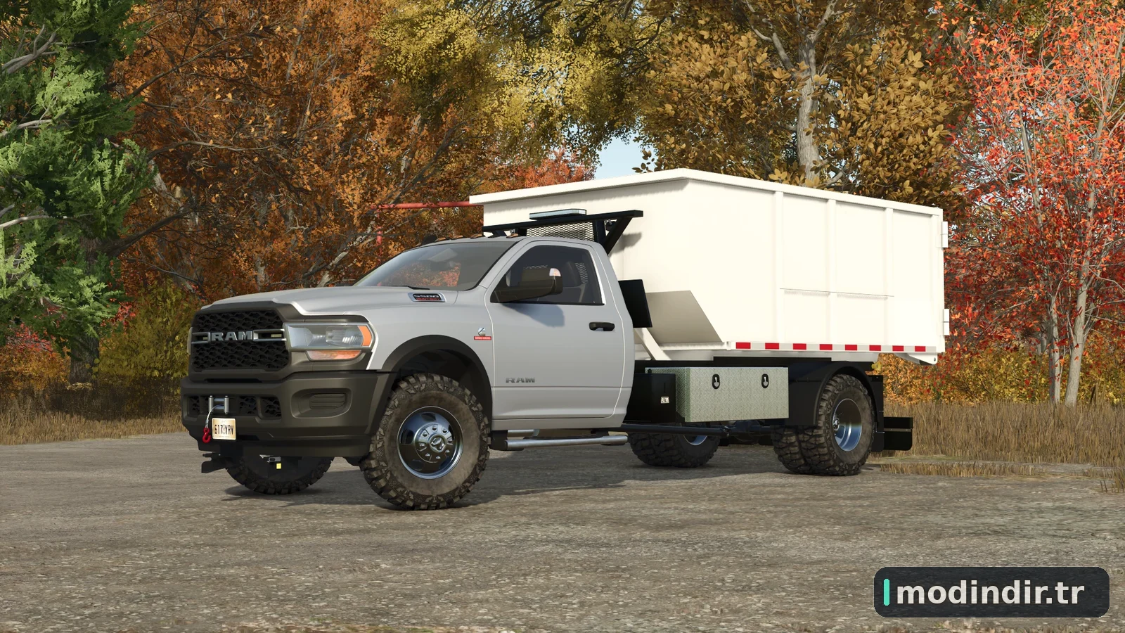 Dodge Ram 5500 SNG V1.4