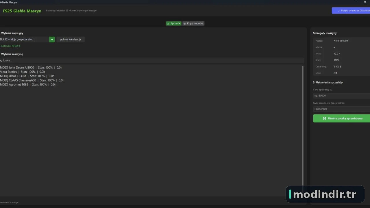 Machinery Exchange V1.0