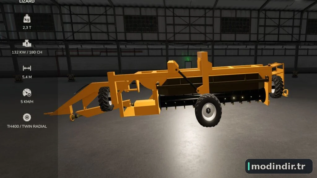 Windrow turner V1.0