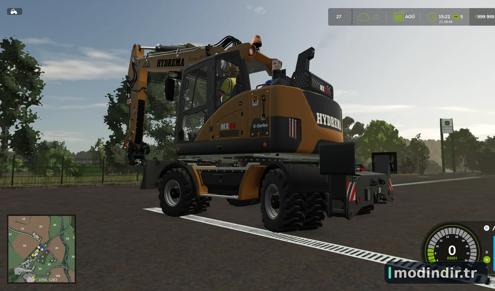 Hydrema mx16 + pack acb V1.0