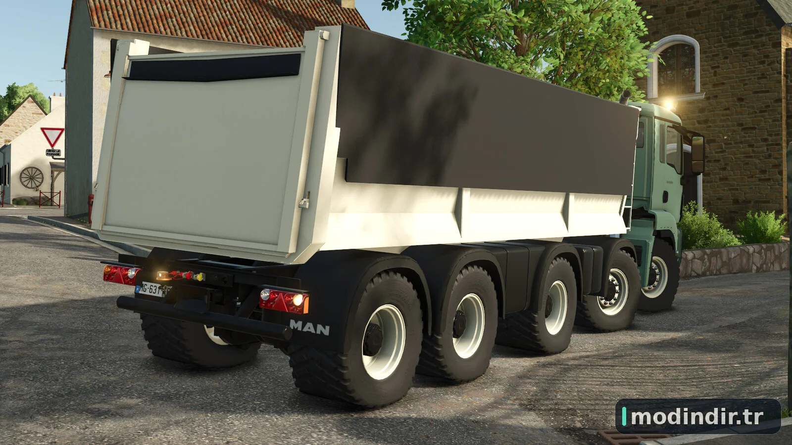 MAN TGS 18.500 Kipper V1.2