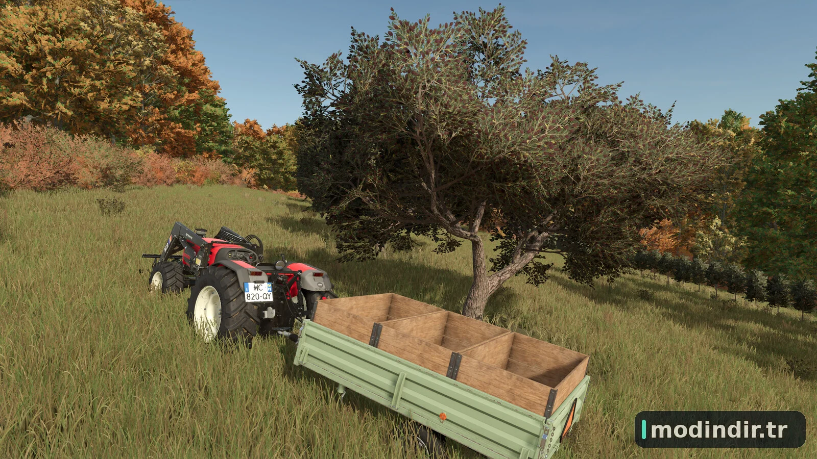 Olive Harvest Trailer V1.0