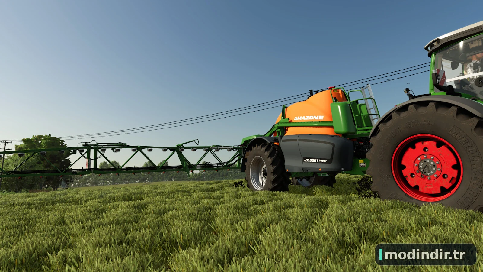 Amazone UX 5201 Super V1.1