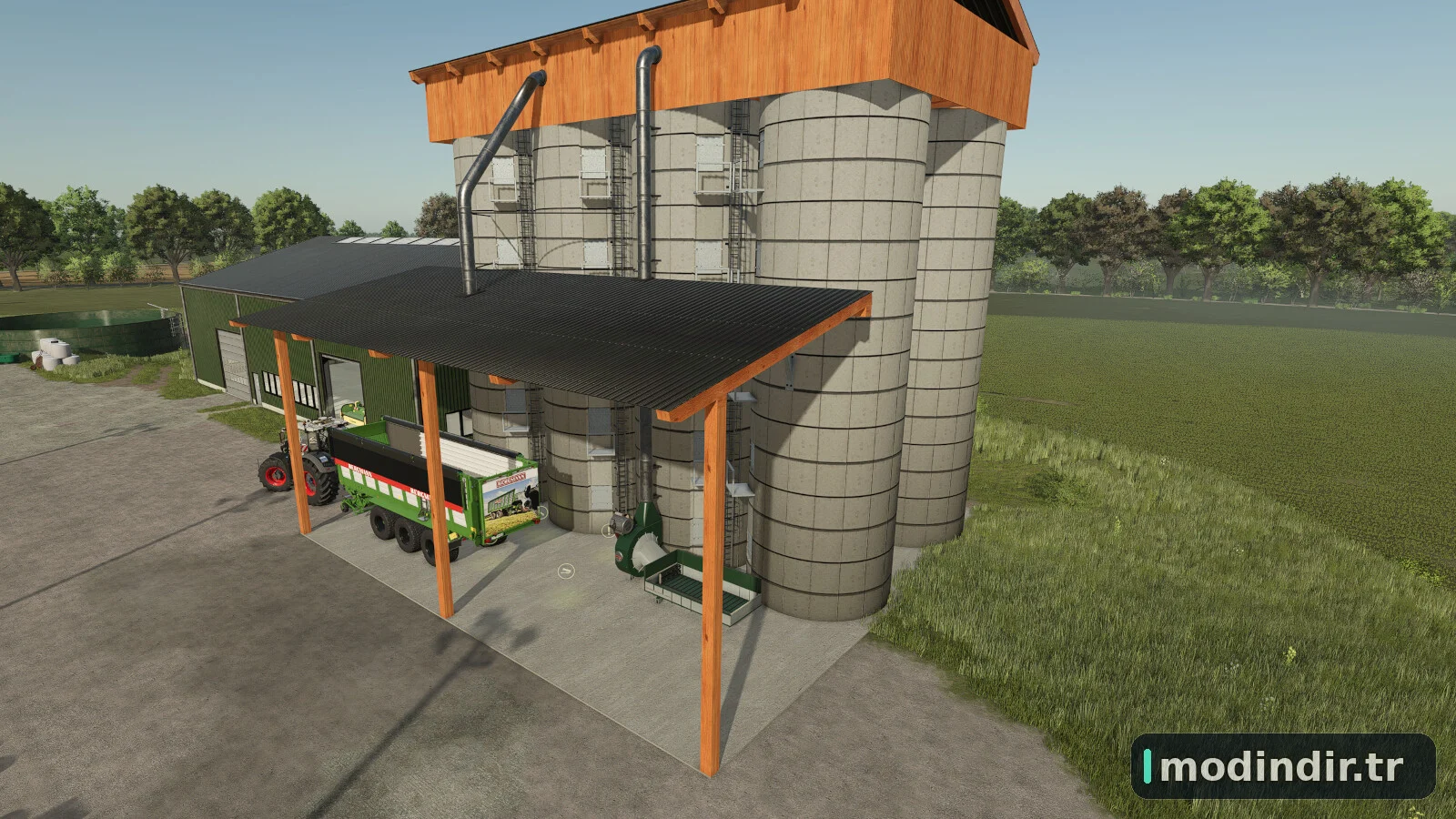 Silage Production Silo V1.0