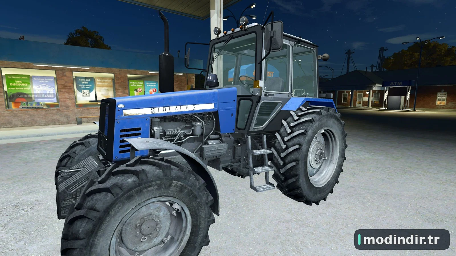 MTZ 1221 V1.0