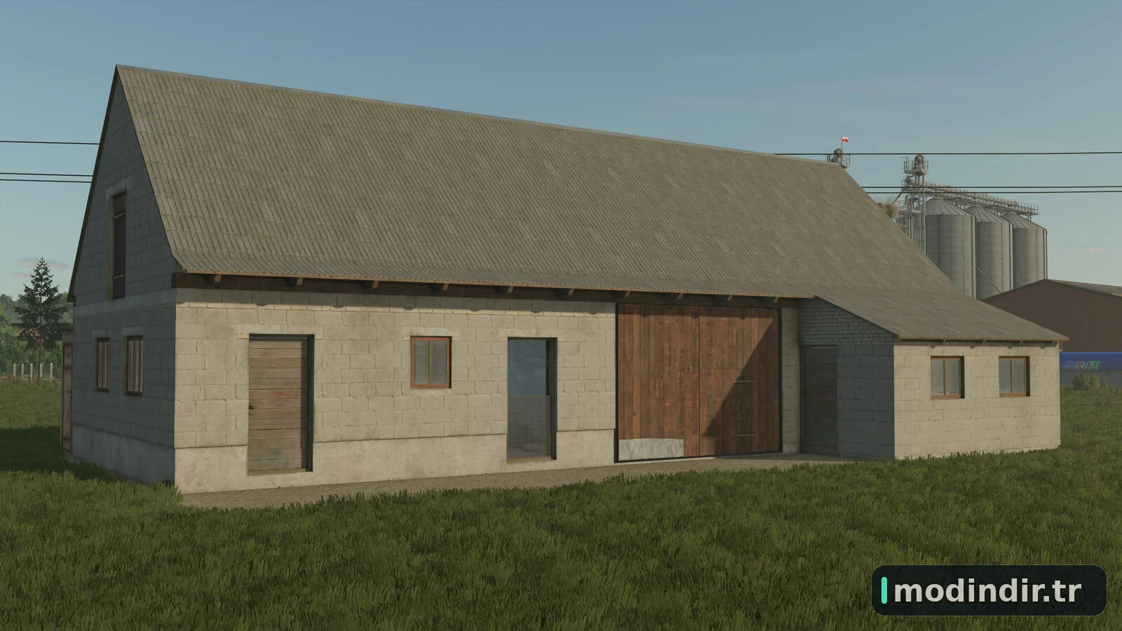 Barn With Chicken Coop V1.0