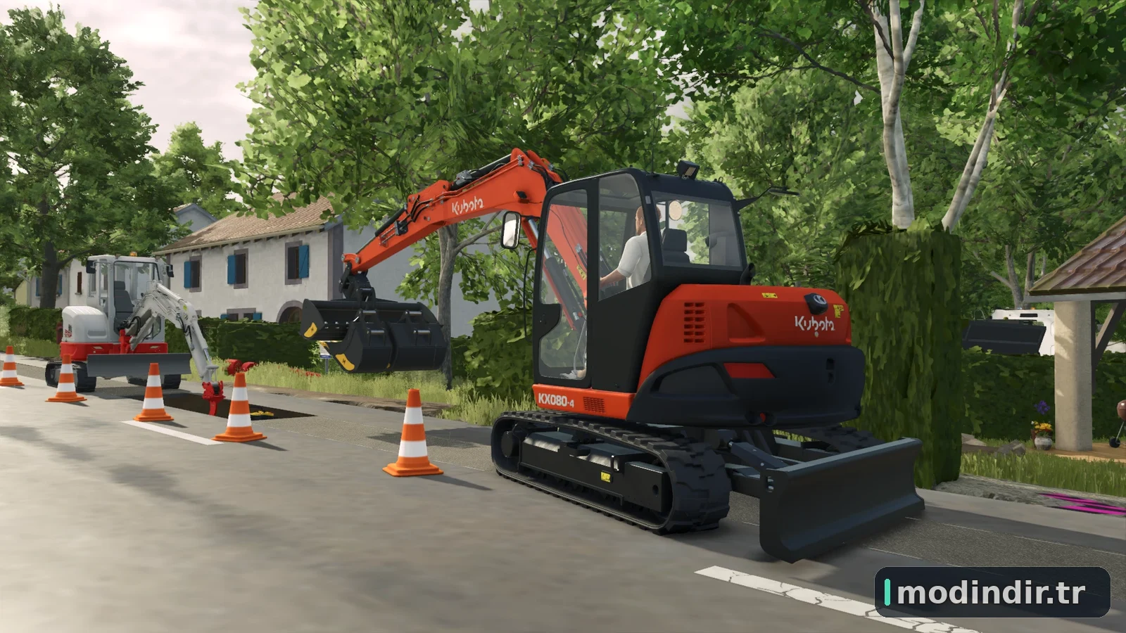 Kubota kx080 V1.0