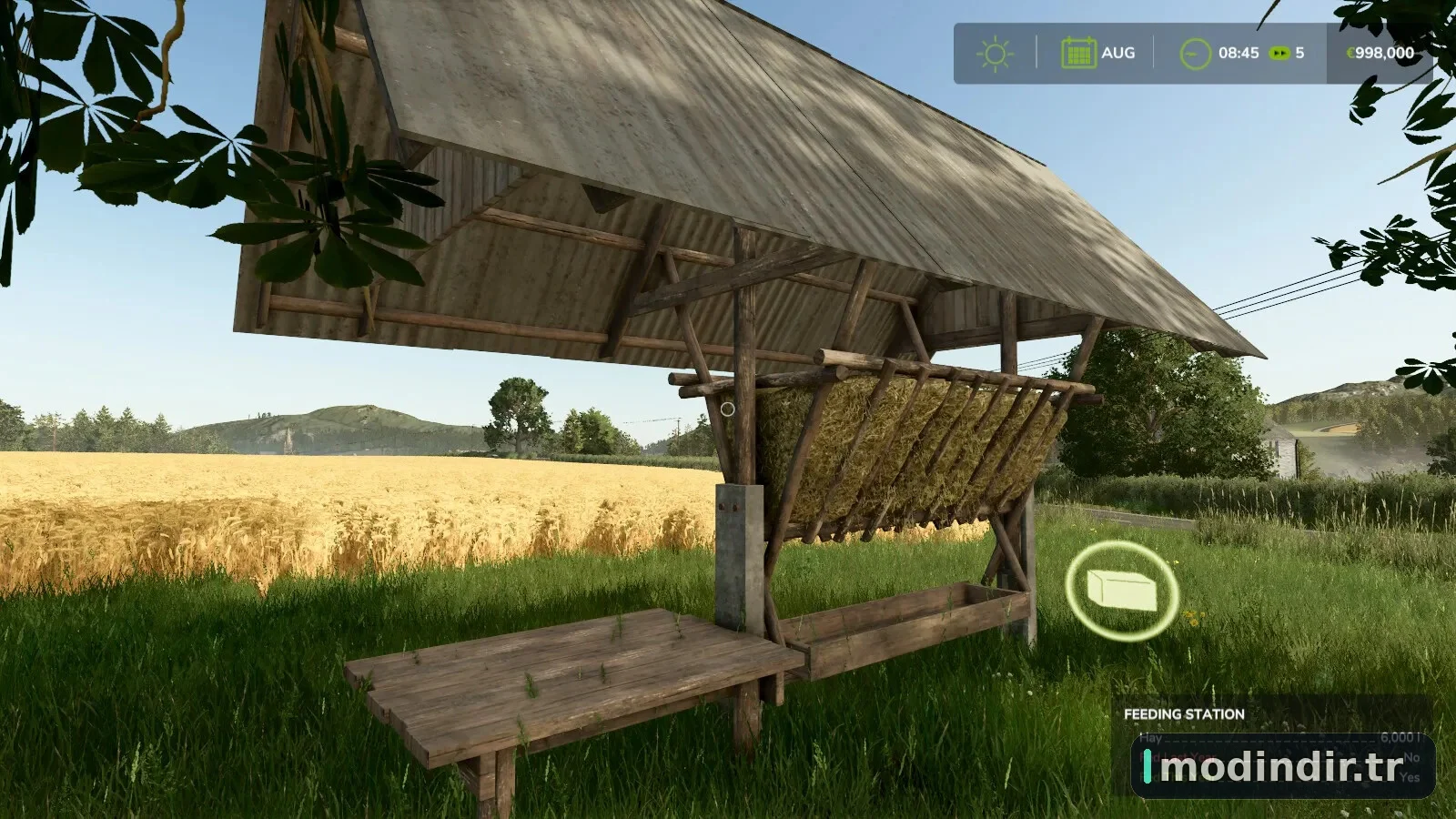 Wildlife Feeder Infos V1.1