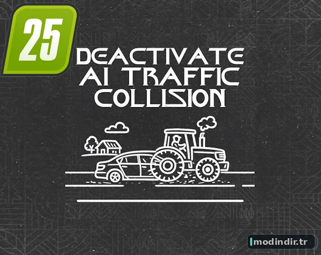 No AI Traffic Collision – Unofficial Fix V1.0