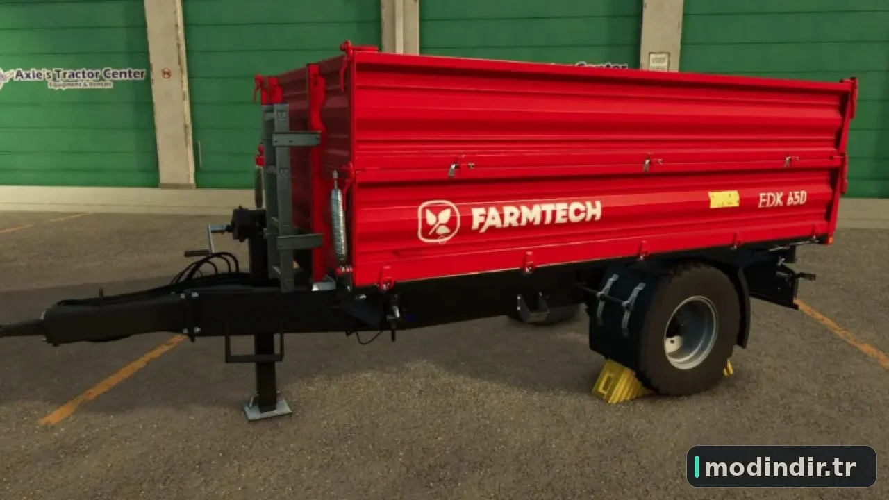 Unrealistic small trailer V1.0