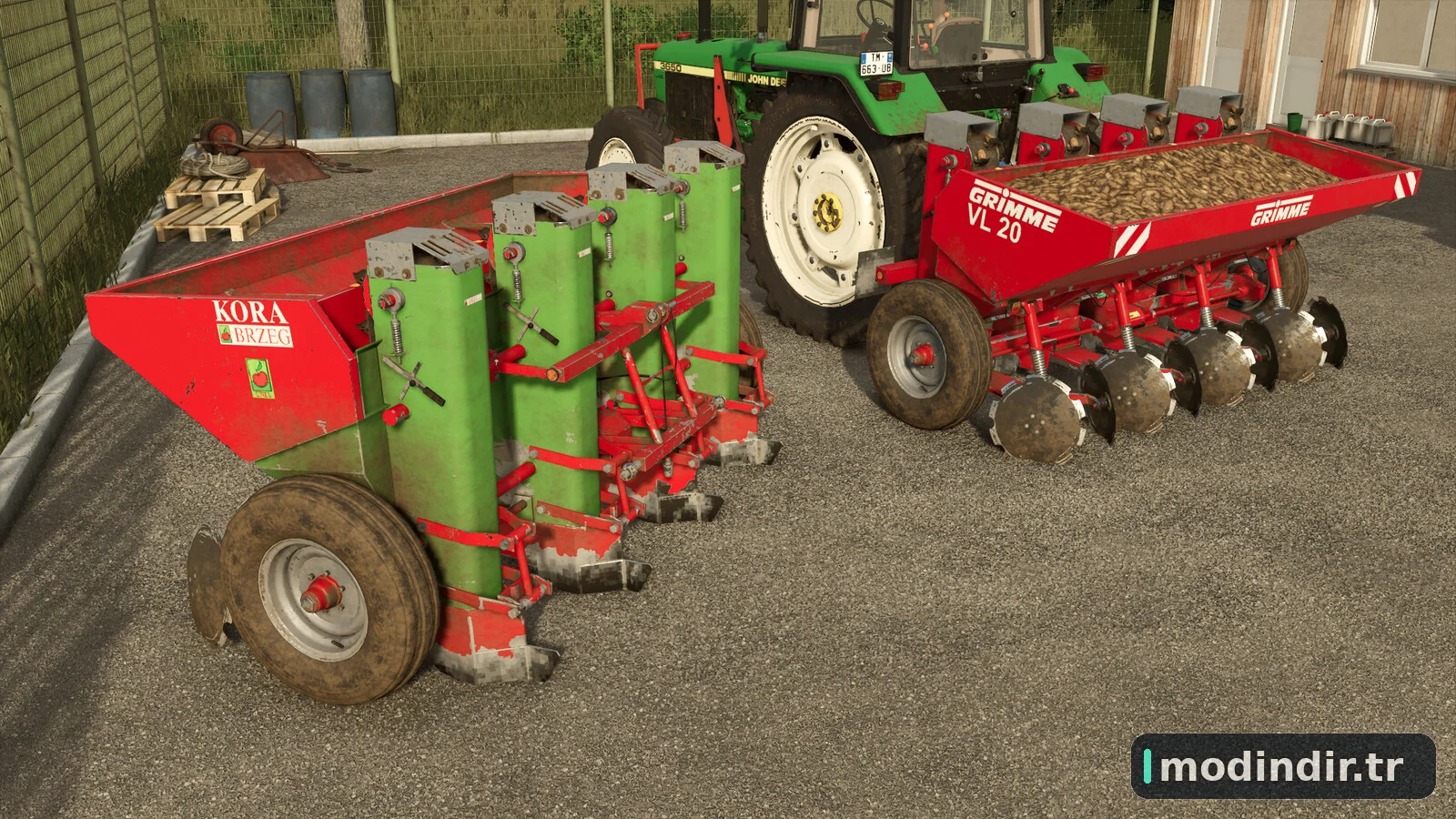 Grimme VL 20 S/Unia Kora V1.0