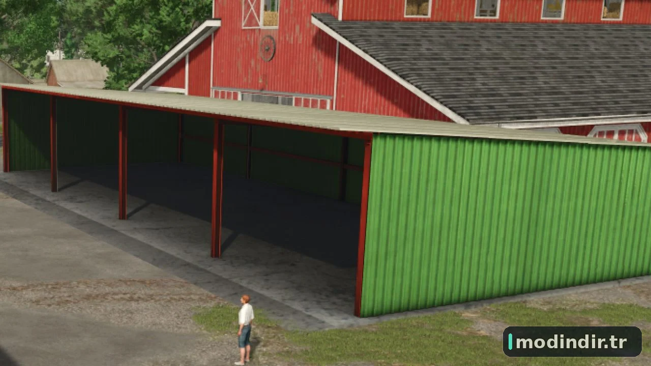 Metal sheds pack V1.0