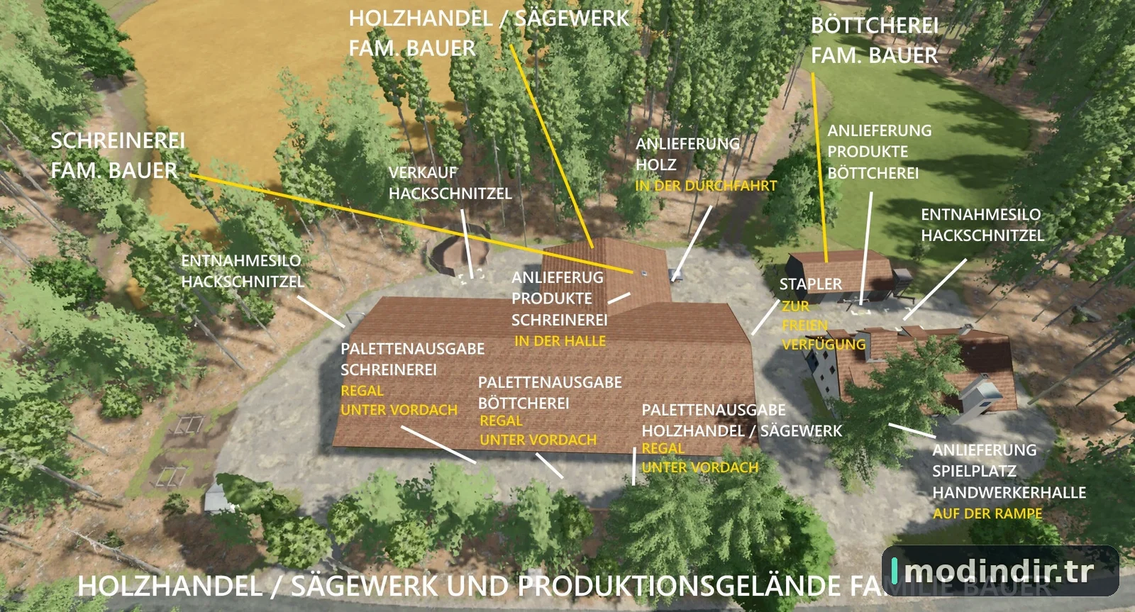 Hinterkaifeck Map V5.0.0.13