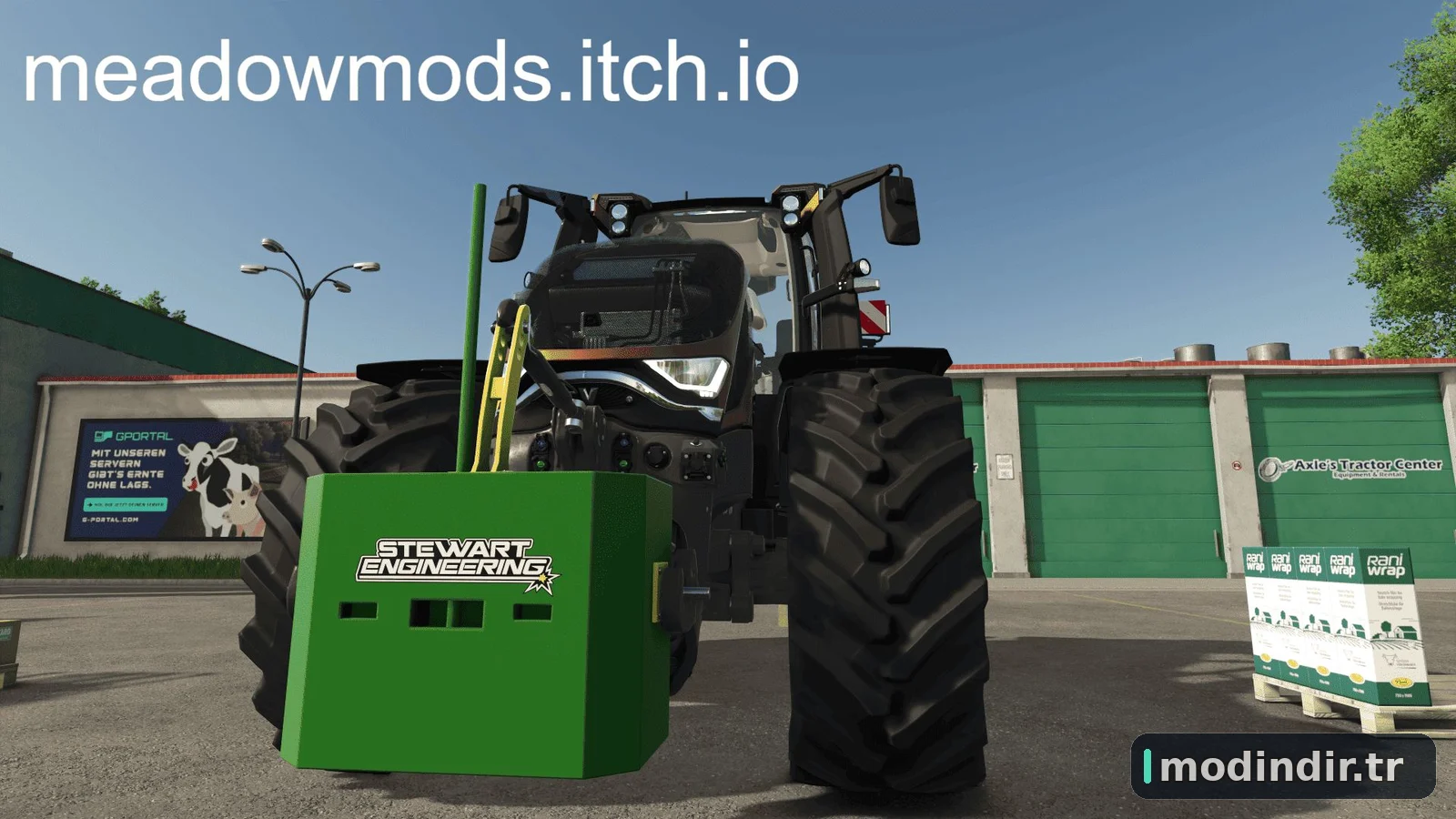Stewart Weight 900kg V1.1