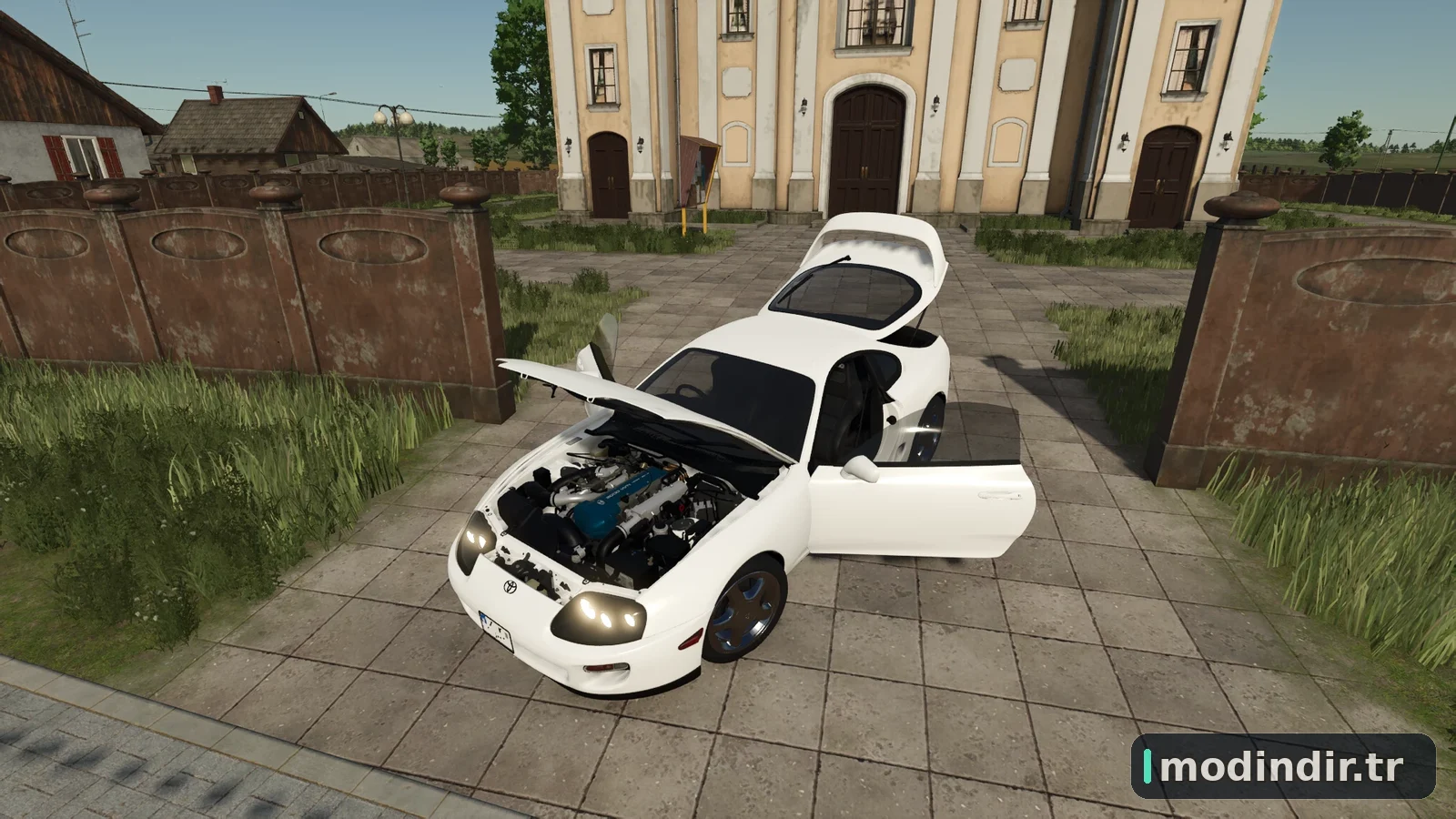 Toyota Supra MK4 1998 V1.0