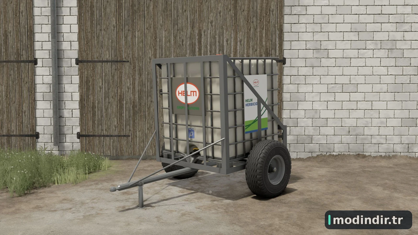Homemade Water Trailer V1.0