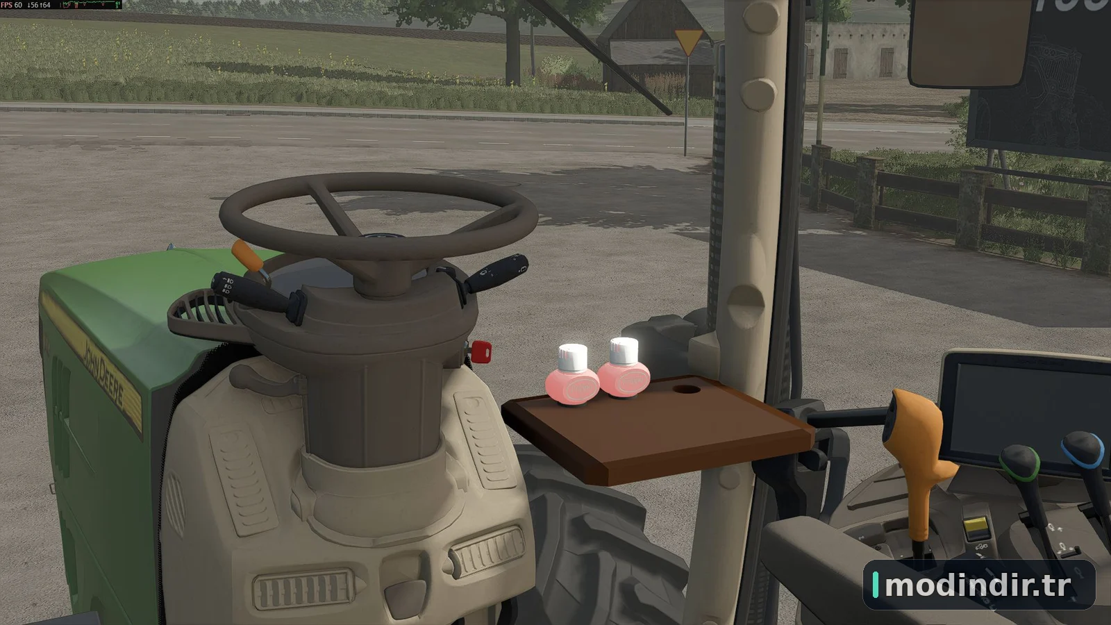 Tractor Cabin Table (Prefab) V Beta