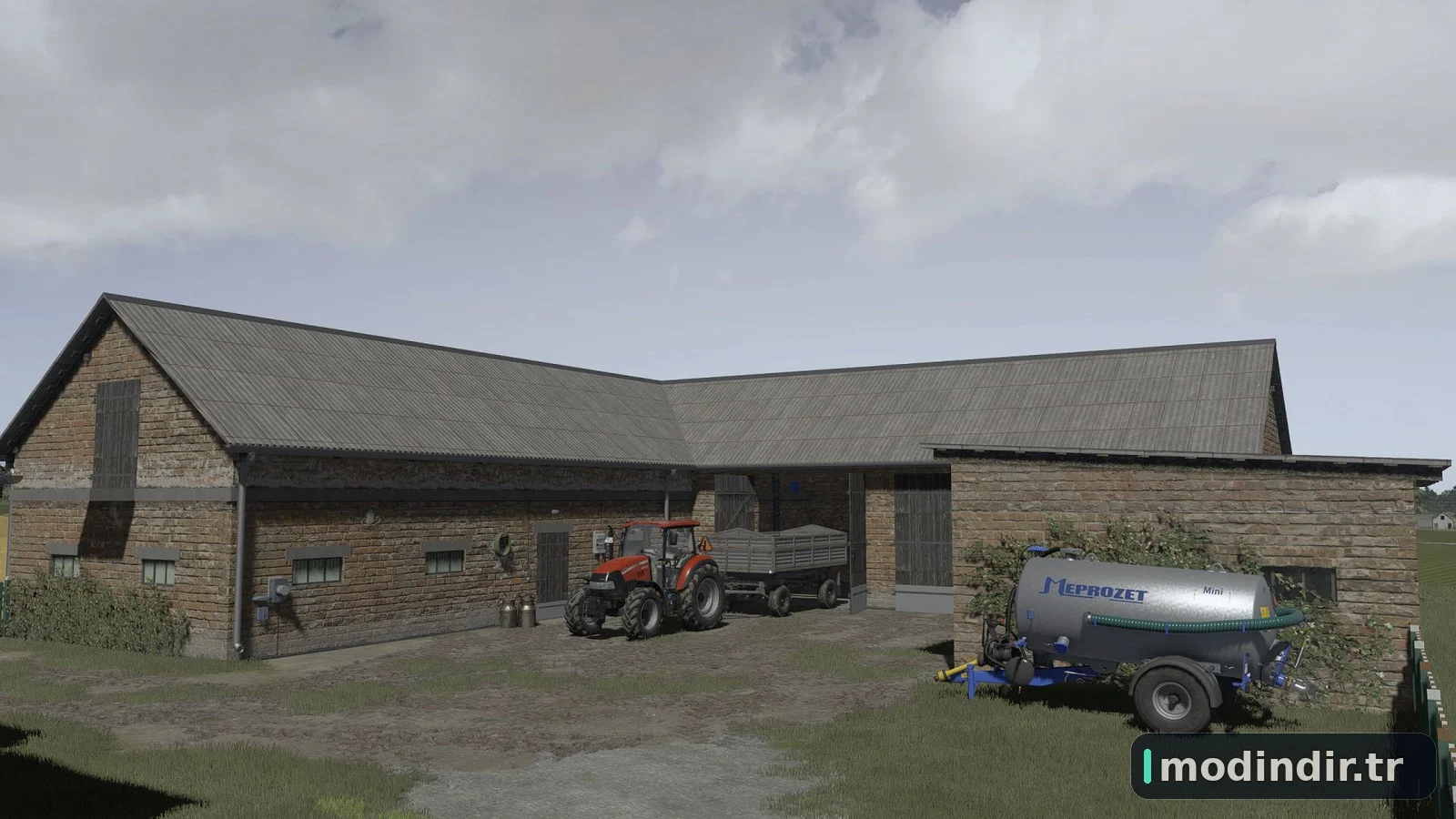 Polish buildings with cows V1.0